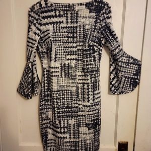 Calvin Klein dress size 4( stretchy) worn once.